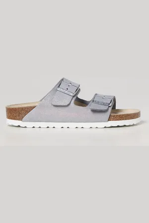 Birkenstock Sandales Plates Femme couleur