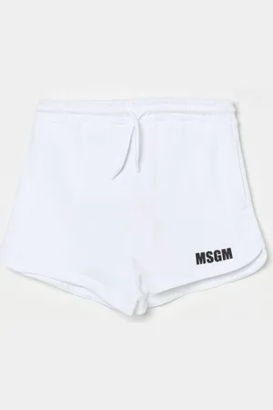 Msgm Pantalon Court Enfant couleur
