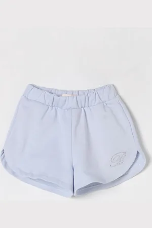 MISS BLUMARINE Pantalon Court Enfant couleur
