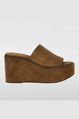 Brunello Cucinelli Sandales à Talons Femme couleur