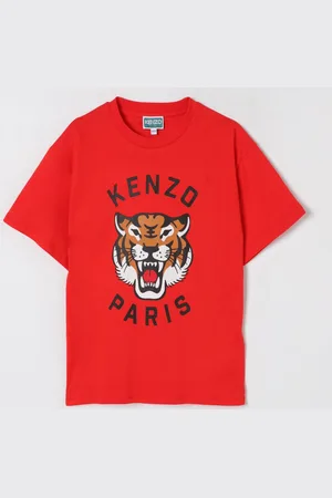 Kenzo T-Shirt Enfant couleur