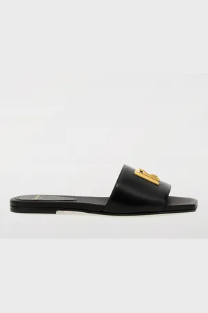Balmain Sandales Plates Femme couleur