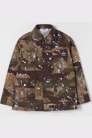 Msgm Chemise Enfant couleur