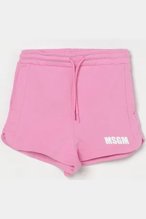 Msgm Pantalon Court Enfant couleur