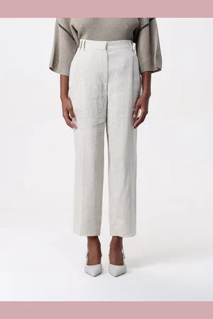 Brunello Cucinelli Pantalon Femme couleur