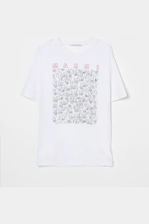 Marni T-Shirt Enfant couleur