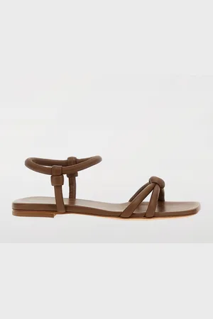 Gianvito Rossi Sandales Plates Femme couleur