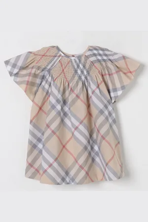 Burberry Robe Enfant couleur