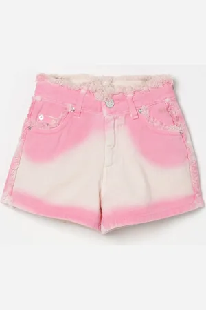Msgm Pantalon Court Enfant couleur