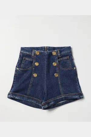 Balmain Pantalon Court Enfant couleur
