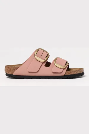 Birkenstock Sandales Plates Femme couleur