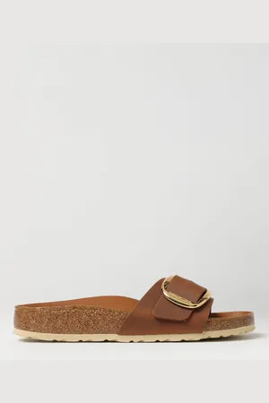 Birkenstock Sandales Plates Femme couleur