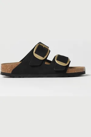 Birkenstock Sandales Plates Femme couleur