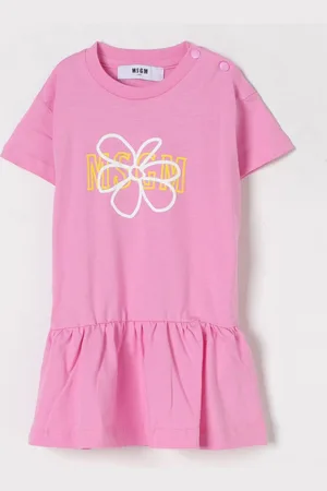 Msgm Robe Enfant couleur