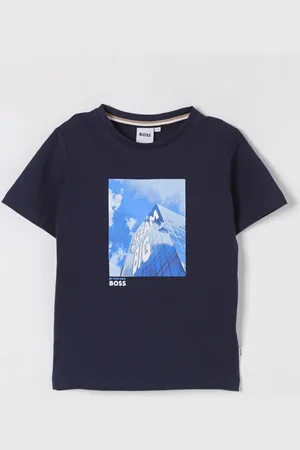 HUGO BOSS T-Shirt Enfant couleur