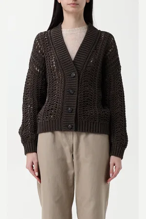 Brunello Cucinelli Cardigan Femme couleur