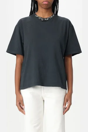 Golden Goose T-Shirt Femme couleur