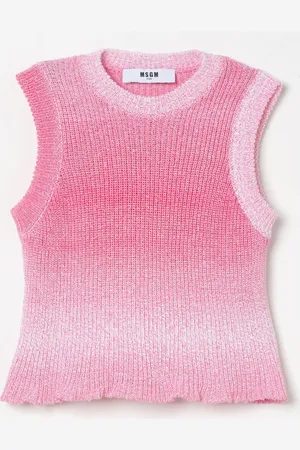 Msgm Top Enfant couleur