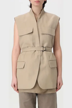 Brunello Cucinelli Gilet Femme couleur