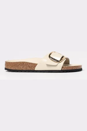 Birkenstock Sandales Plates Femme couleur