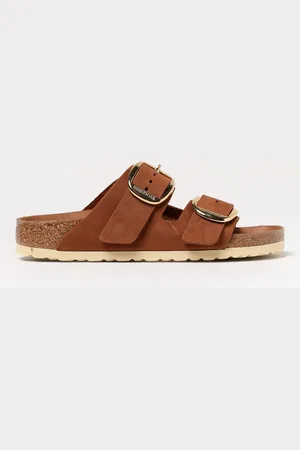 Birkenstock Sandales Plates Femme couleur