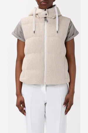 Brunello Cucinelli Gilet Femme couleur