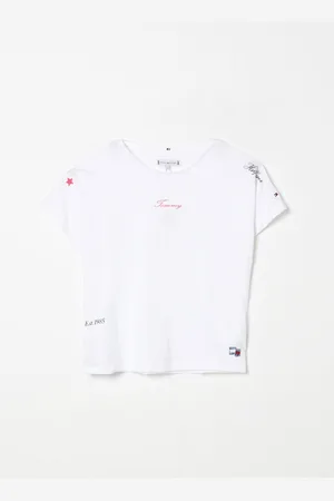 Tommy Hilfiger T-Shirt Enfant couleur