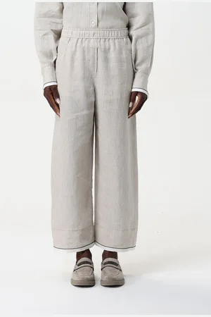 Brunello Cucinelli Pantalon Femme couleur
