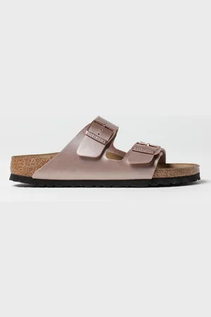Birkenstock Sandales Plates Femme couleur