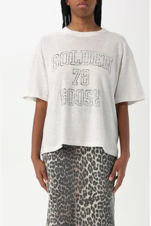 Golden Goose T-Shirt Femme couleur