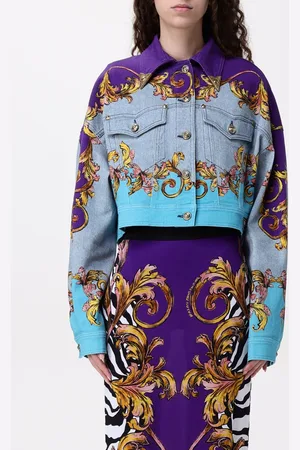 VERSACE Veste Femme couleur