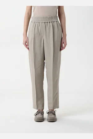 Brunello Cucinelli Pantalon Femme couleur