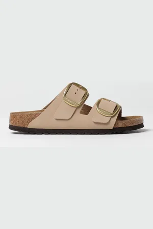 Birkenstock Sandales Plates Femme couleur