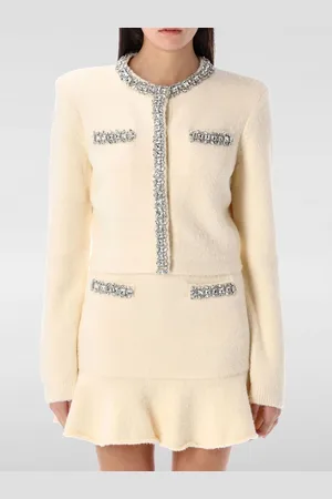 Self-Portrait Cardigan Femme couleur