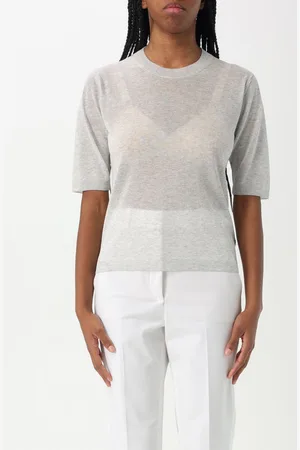 SLOWEAR Pull Femme couleur
