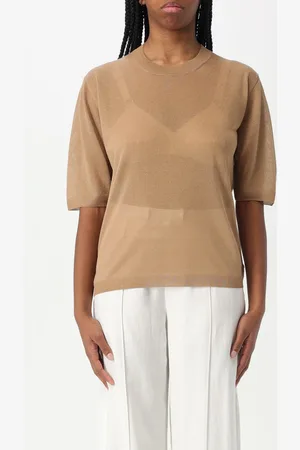 SLOWEAR Pull Femme couleur