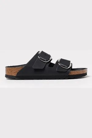 Birkenstock Sandales Plates Femme couleur
