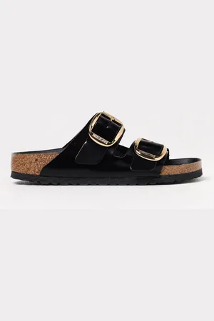Birkenstock Sandales Plates Femme couleur