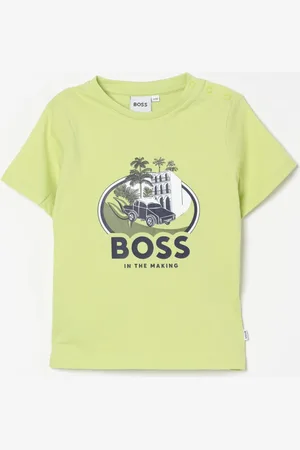 HUGO BOSS T-Shirt Enfant couleur
