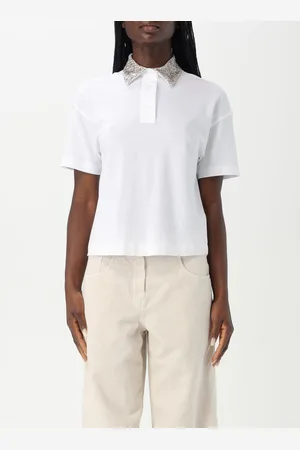 Brunello Cucinelli Polo Femme couleur