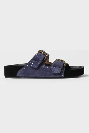 Isabel Marant Sandales Plates Femme couleur