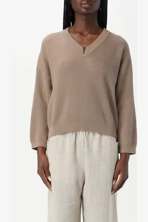 Brunello Cucinelli Pull Femme couleur
