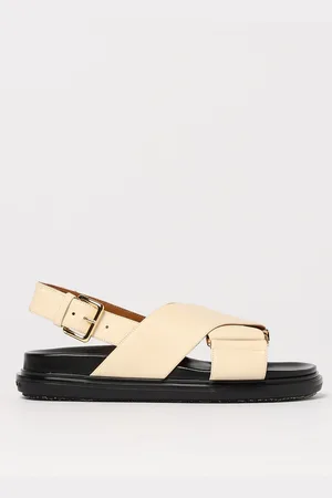 Marni Sandales Plates Femme couleur