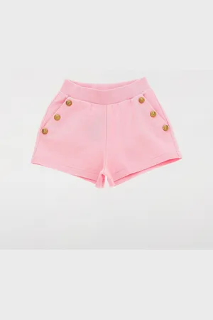 Balmain Pantalon Court Enfant couleur