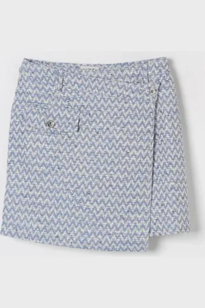 Lanvin Jupe Enfant couleur