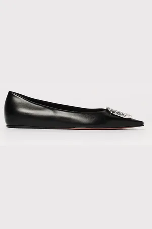 Amina Muaddi Ballerines Femme couleur