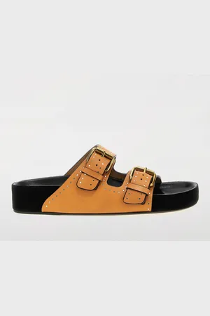 Isabel Marant Sandales Plates Femme couleur