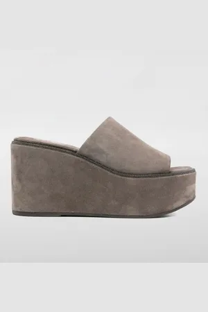 Brunello Cucinelli Sandales à Talons Femme couleur