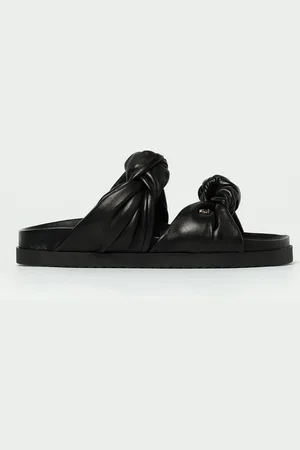 Patrizia Pepe Sandales Plates Femme couleur