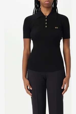Elisabetta Franchi Polo Femme couleur